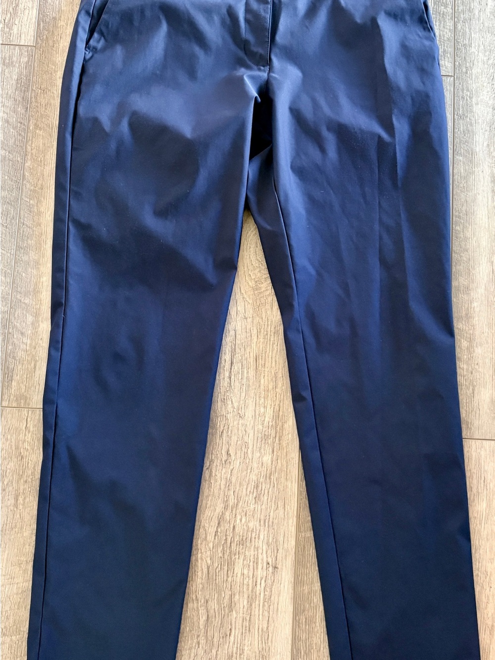 Nike Dri-FIT Golf Pants Women’s Size 6 Navy Straight Leg Performance Stretch